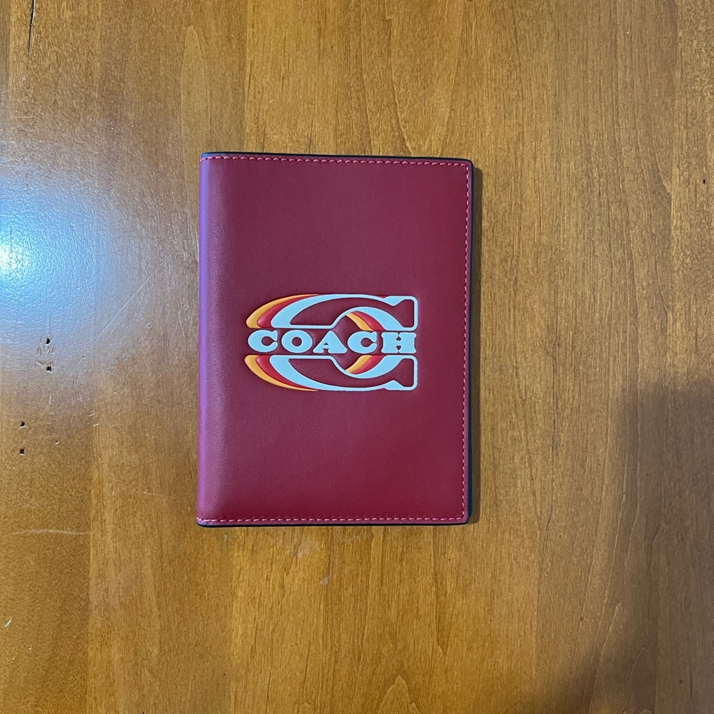 New Coach Passport Covers